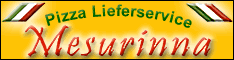 Pizza Lieferservice Mesurinna Logo